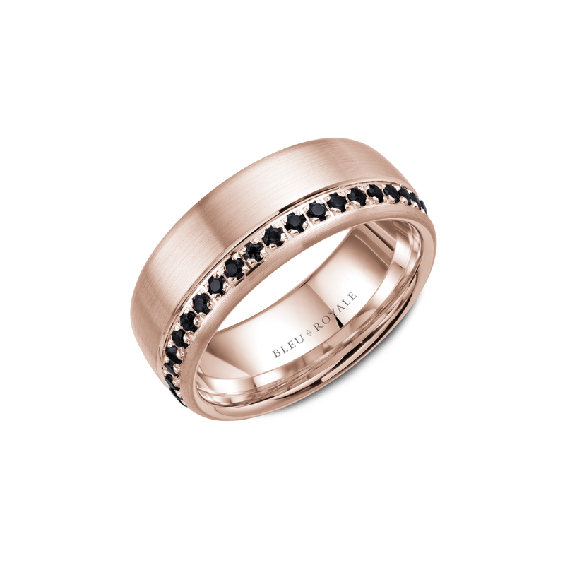 Bleu Royale Men's Wedding Band RYL-015RS85