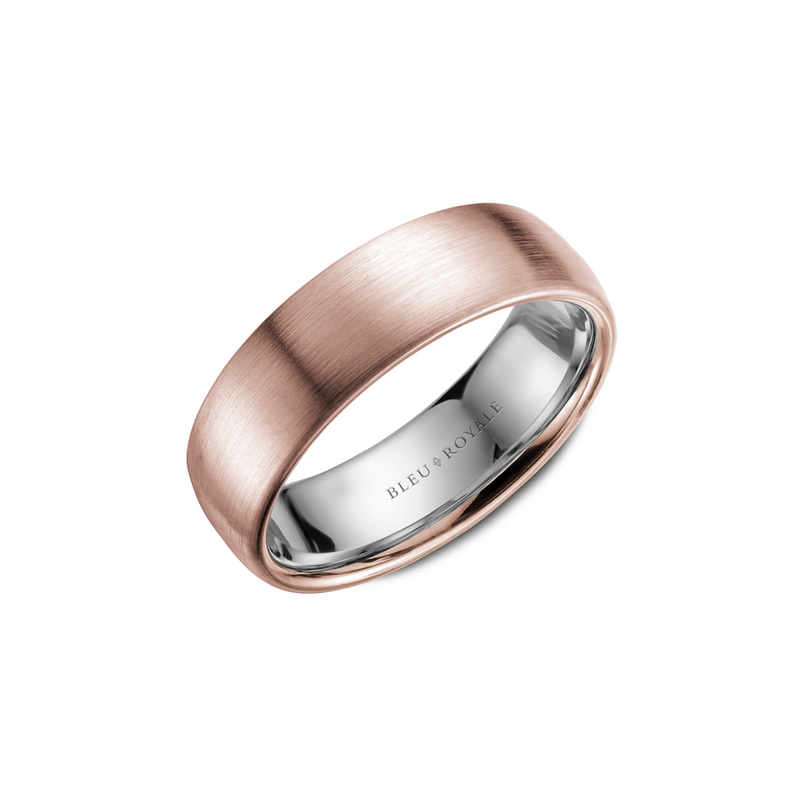 Bleu Royale Men's Wedding Band RYL-017RW65