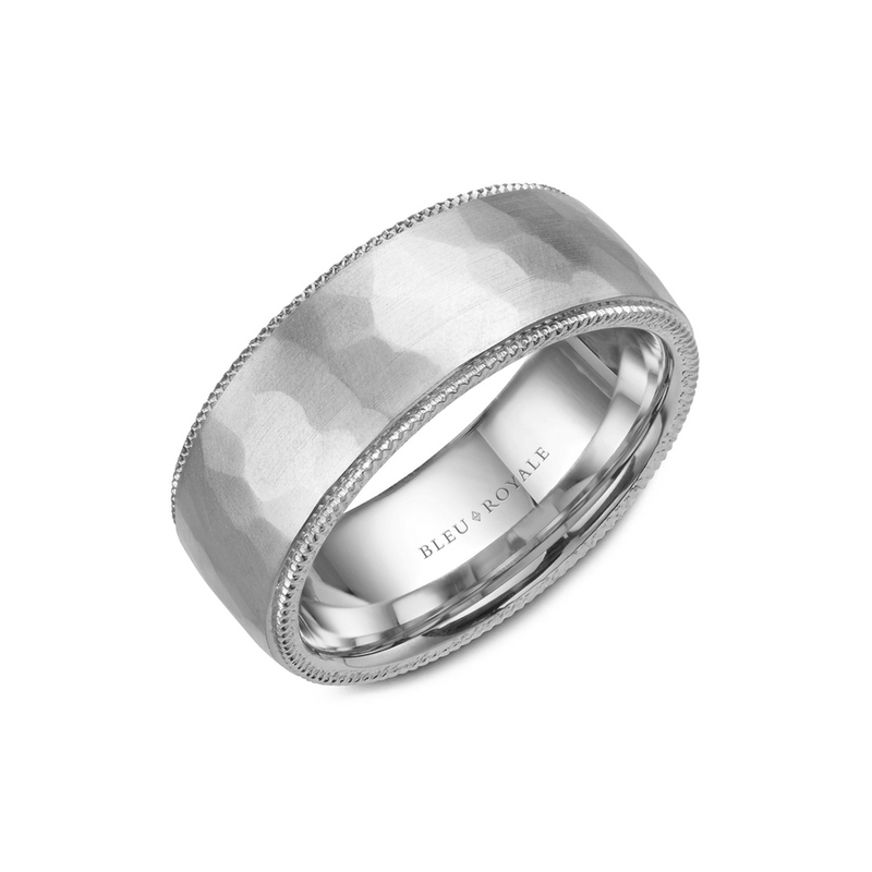Bleu Royale Men's Wedding Band RYL-018W85