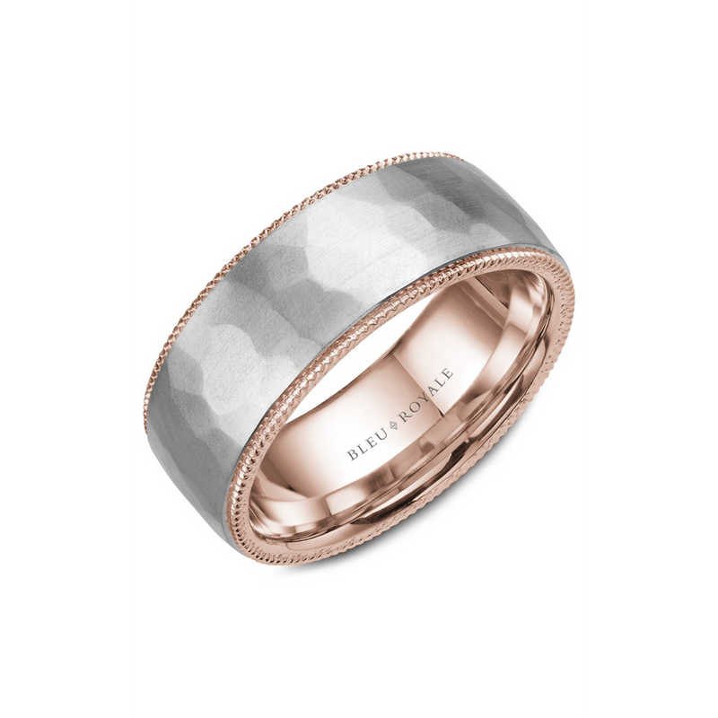 Bleu Royale Men's Wedding Band RYL-018WR85