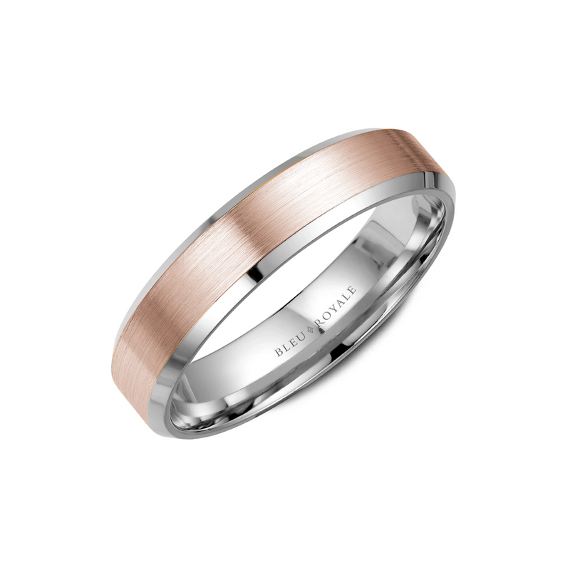 Bleu Royale Men's Wedding Band RYL-023RW5