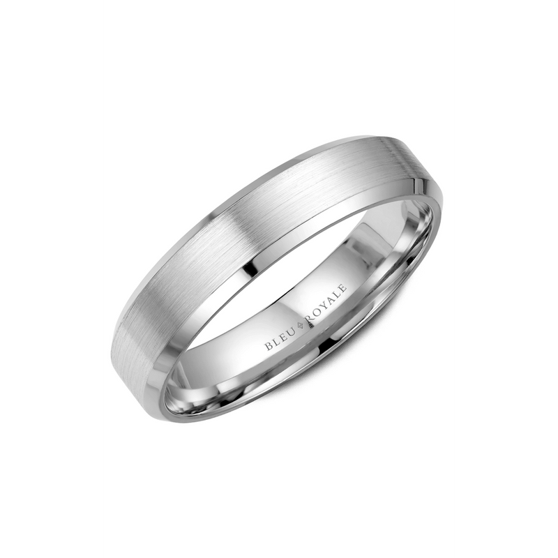 Bleu Royale Men's Wedding Band RYL-023W55
