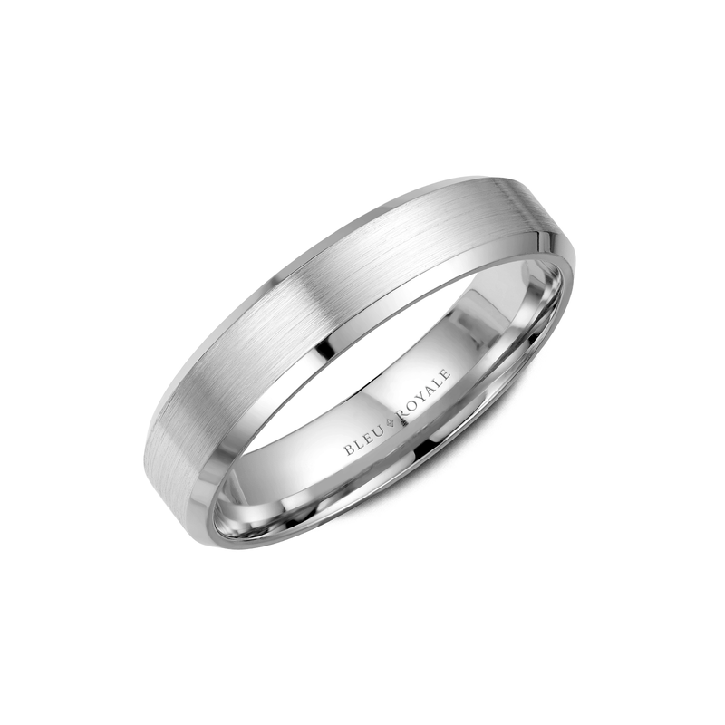 Bleu Royale Men's Wedding Band RYL-023W55