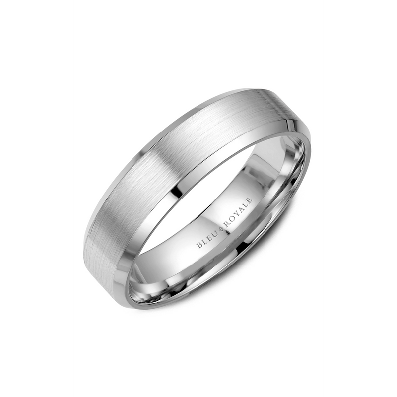 Bleu Royale Men's Wedding Band RYL-023W65