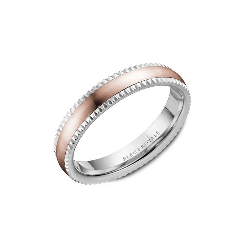 Bleu Royale Men's Wedding Band RYL-031RW45