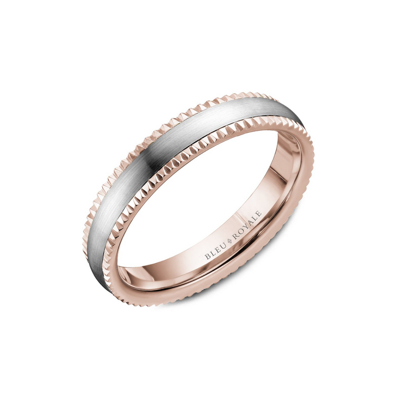 Bleu Royale Men's Wedding Band RYL-031WR45