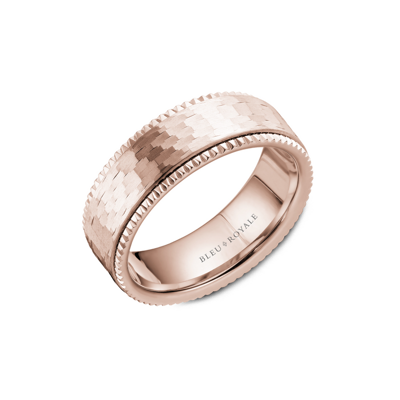 Bleu Royale Men's Wedding Band RYL-032R75