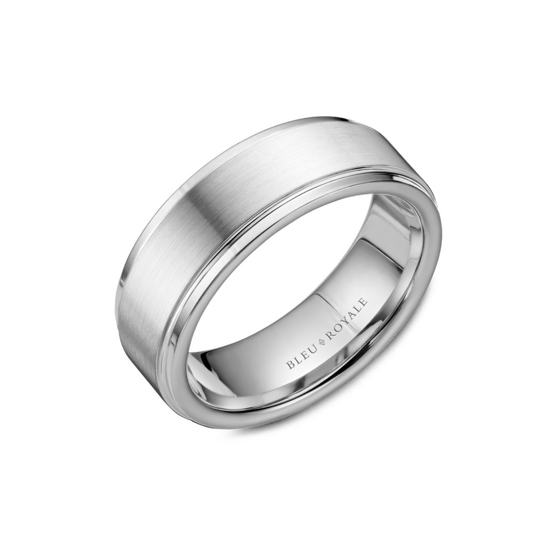 Bleu Royale Men's Wedding Band RYL-036W75