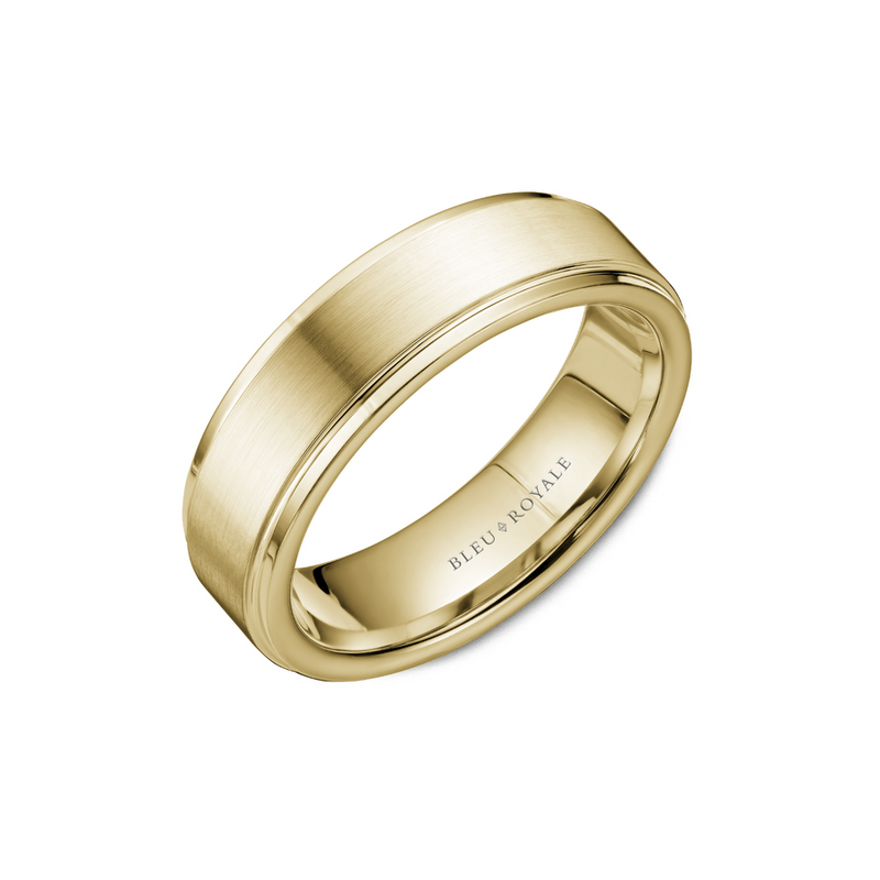 Bleu Royale Men's Wedding Band RYL-036Y65