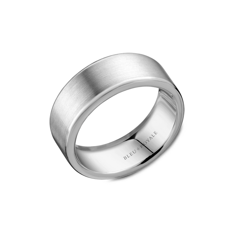 Bleu Royale Men's Wedding Band RYL-037W75