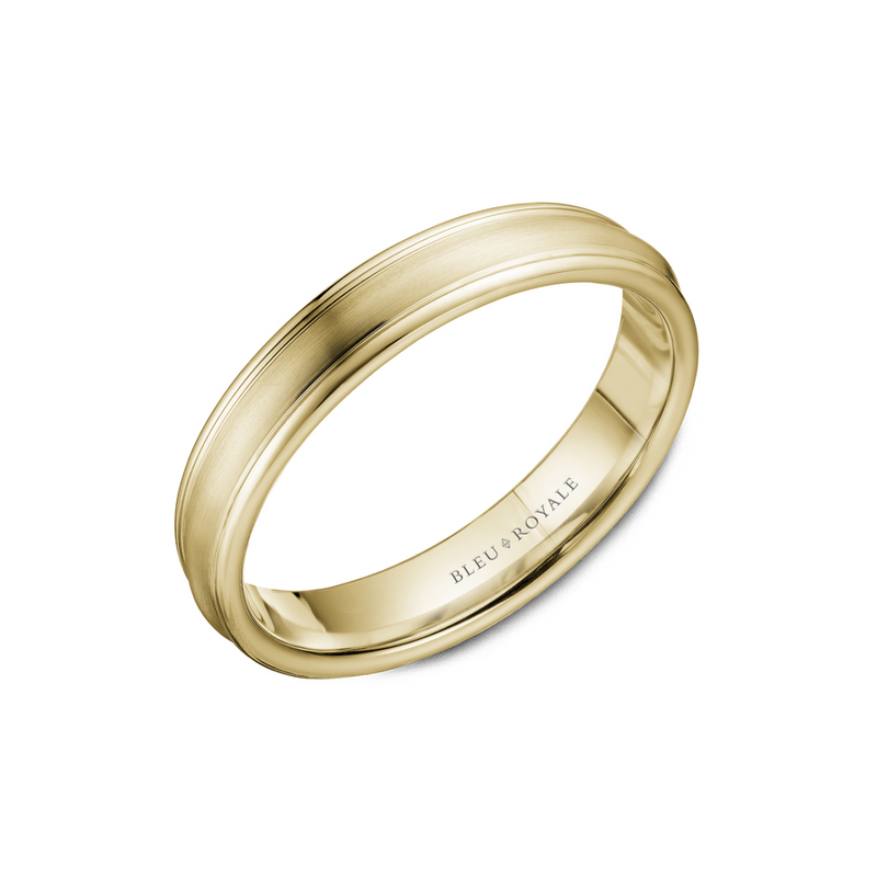 Bleu Royale Men's Wedding Band RYL-039Y45