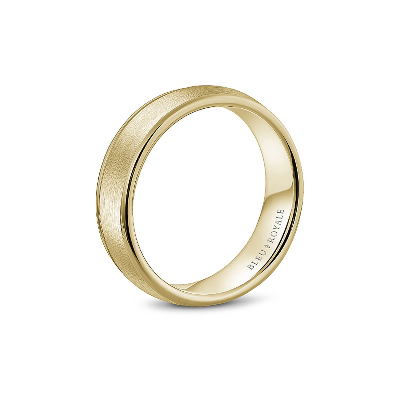 Bleu Royale Men's Wedding Band RYL-039Y65