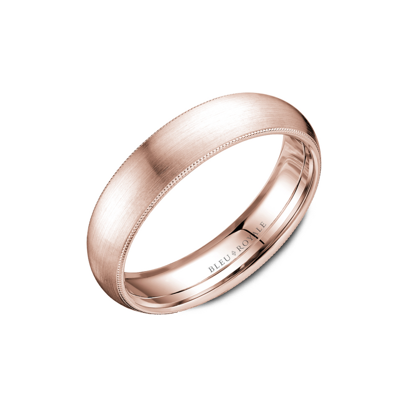 Bleu Royale Men's Wedding Band RYL-040R55