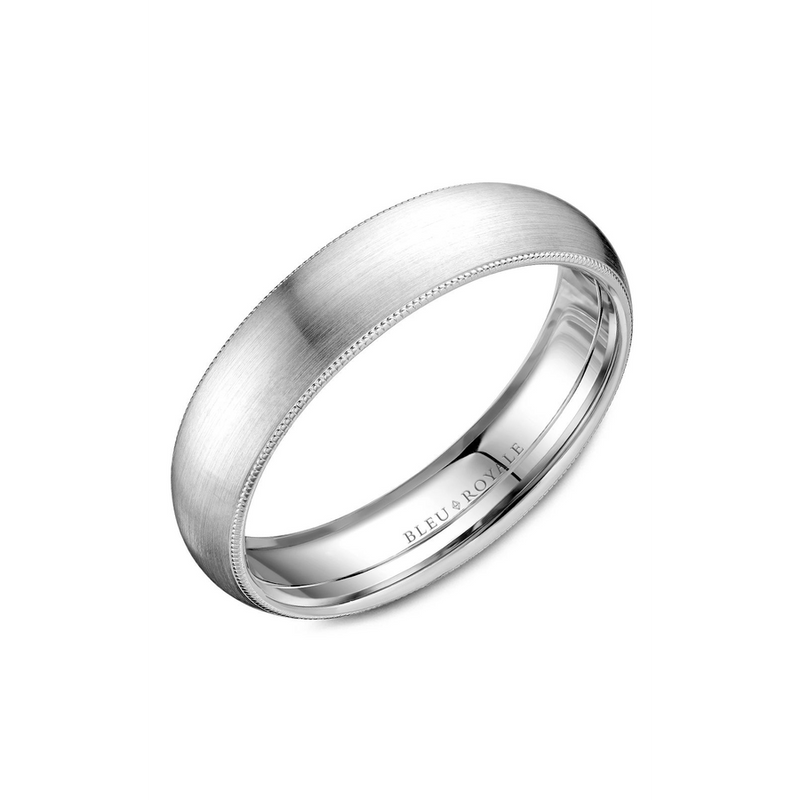 Bleu Royale Men's Wedding Band RYL-040W55