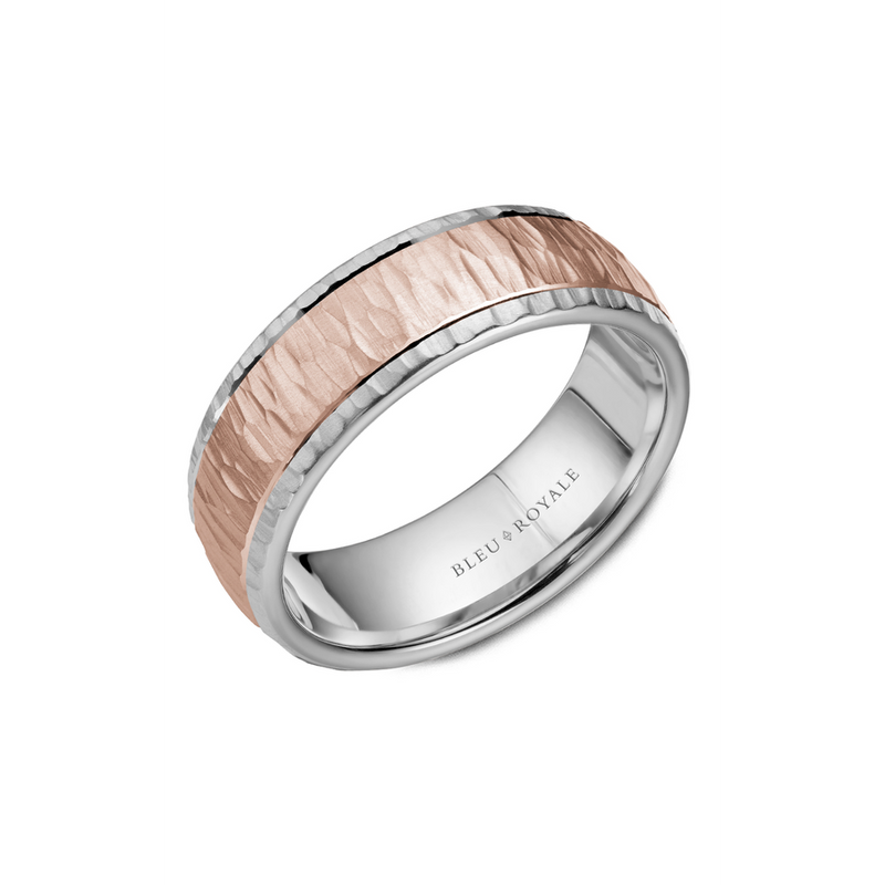 Bleu Royale Men's Wedding Band RYL-045RW75