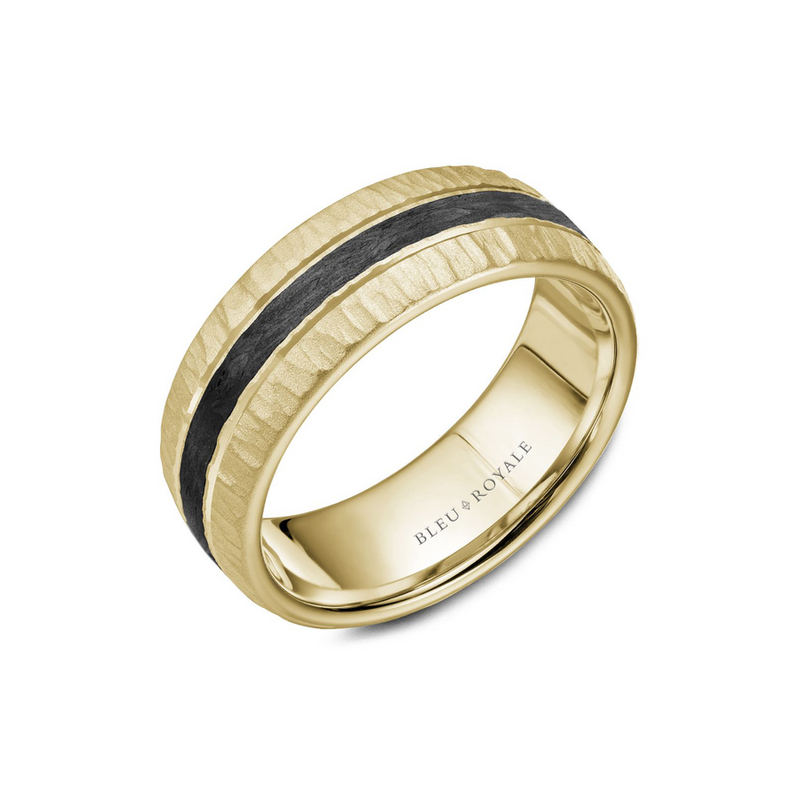 Bleu Royale Men's Wedding Band RYL-046Y8