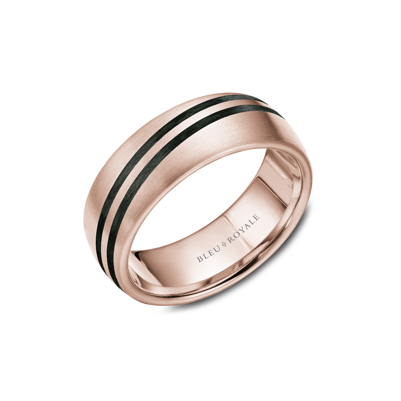 Bleu Royale Men's Wedding Band RYL-050R8