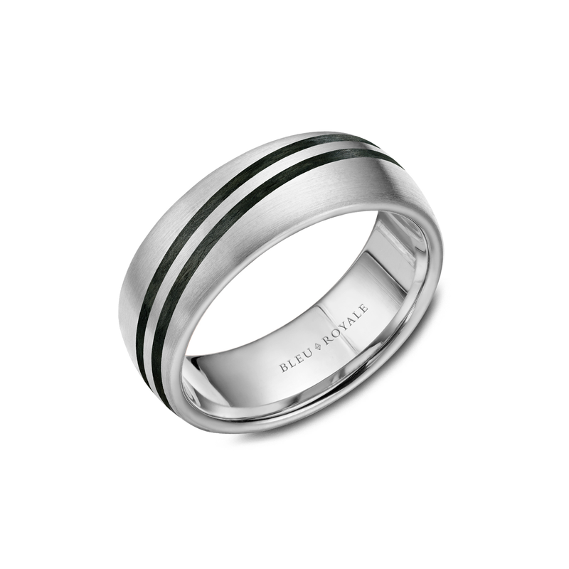 Bleu Royale Men's Wedding Band RYL-050W8