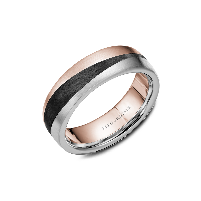 Bleu Royale Men's Wedding Band RYL-051WR7