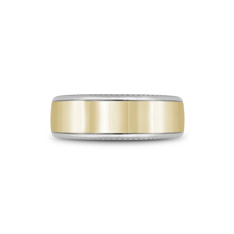 Bleu Royale Men's Wedding Band RYL-054YW75