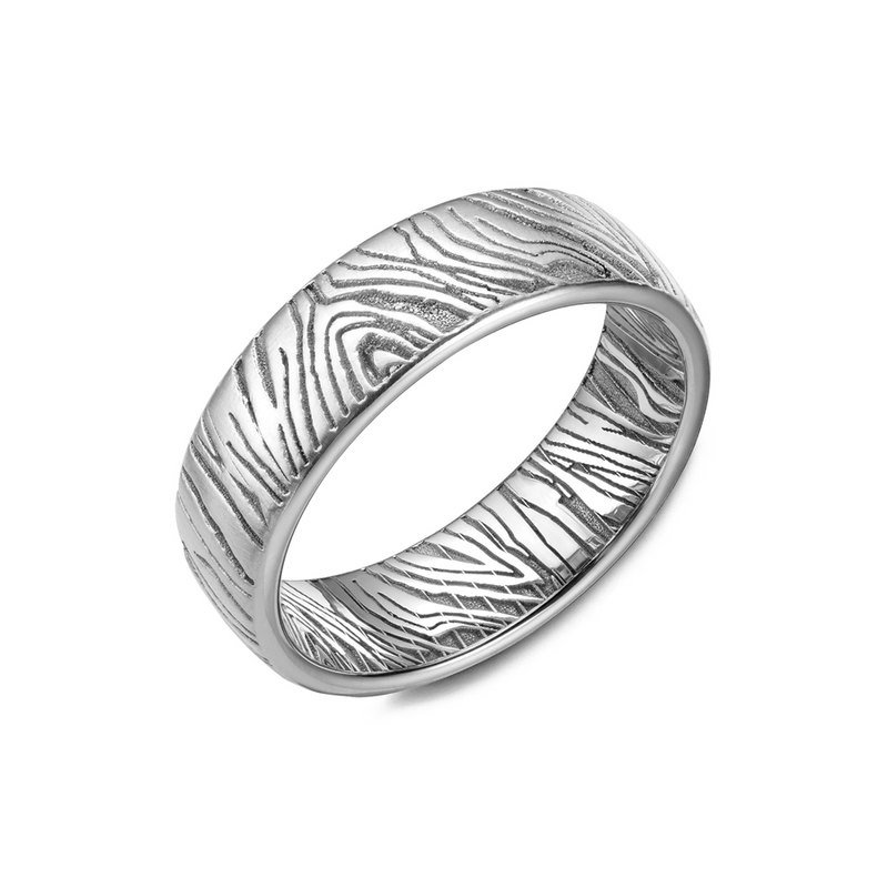 Bleu Royale Men's Wedding Band RYL-056W7