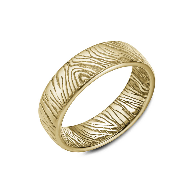 Bleu Royale Men's Wedding Band RYL-056Y7