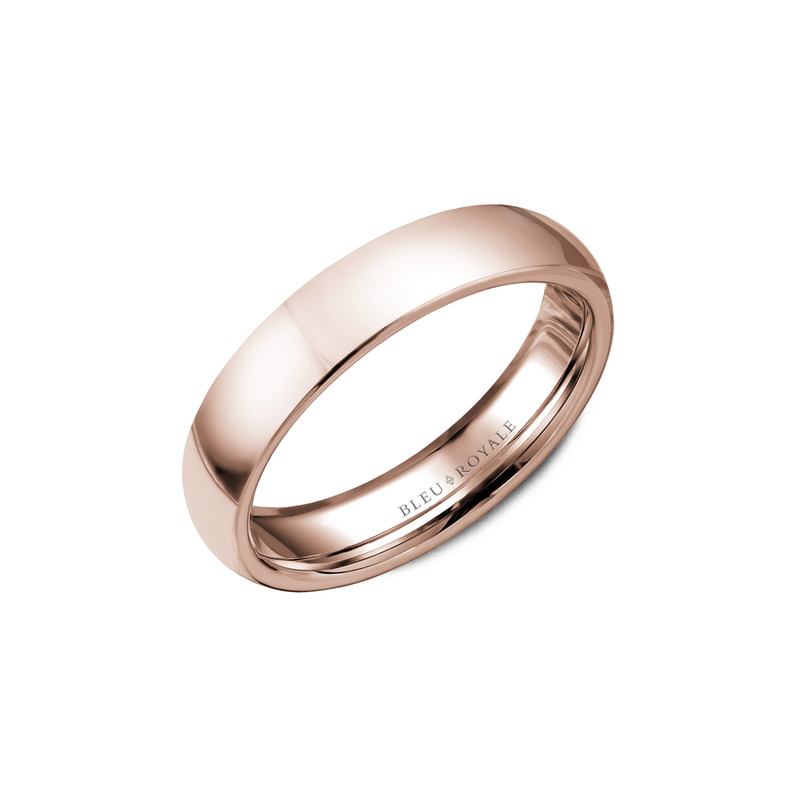 Bleu Royale Men's Wedding Band RYL-057R5