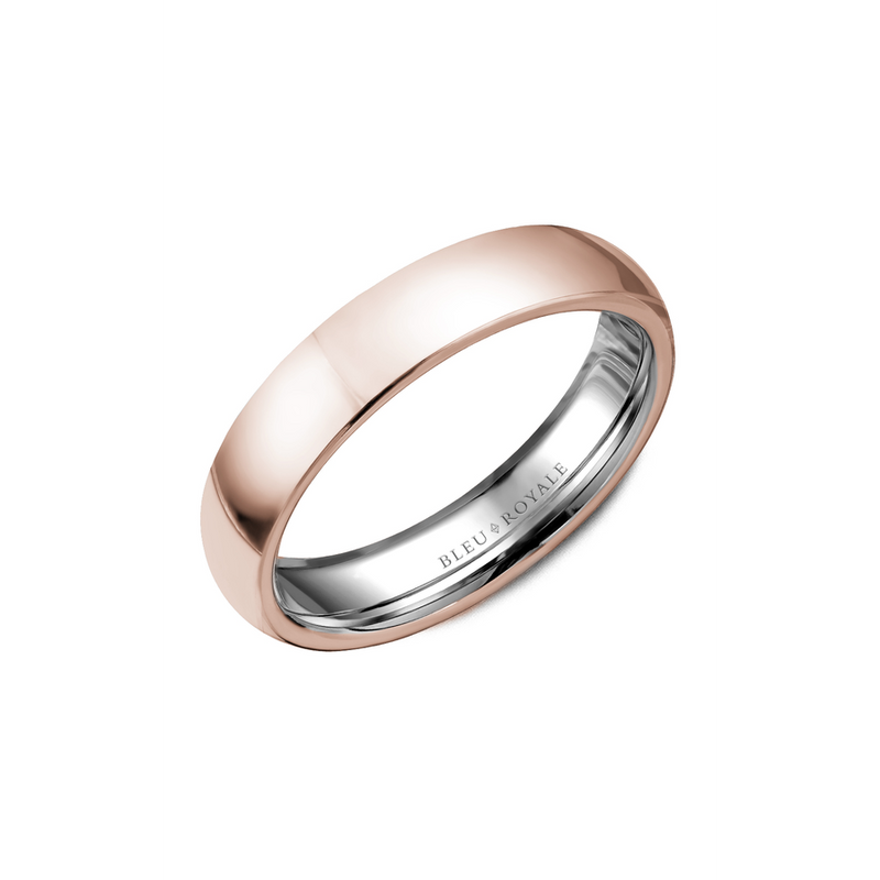 Bleu Royale Men's Wedding Band RYL-057RW5