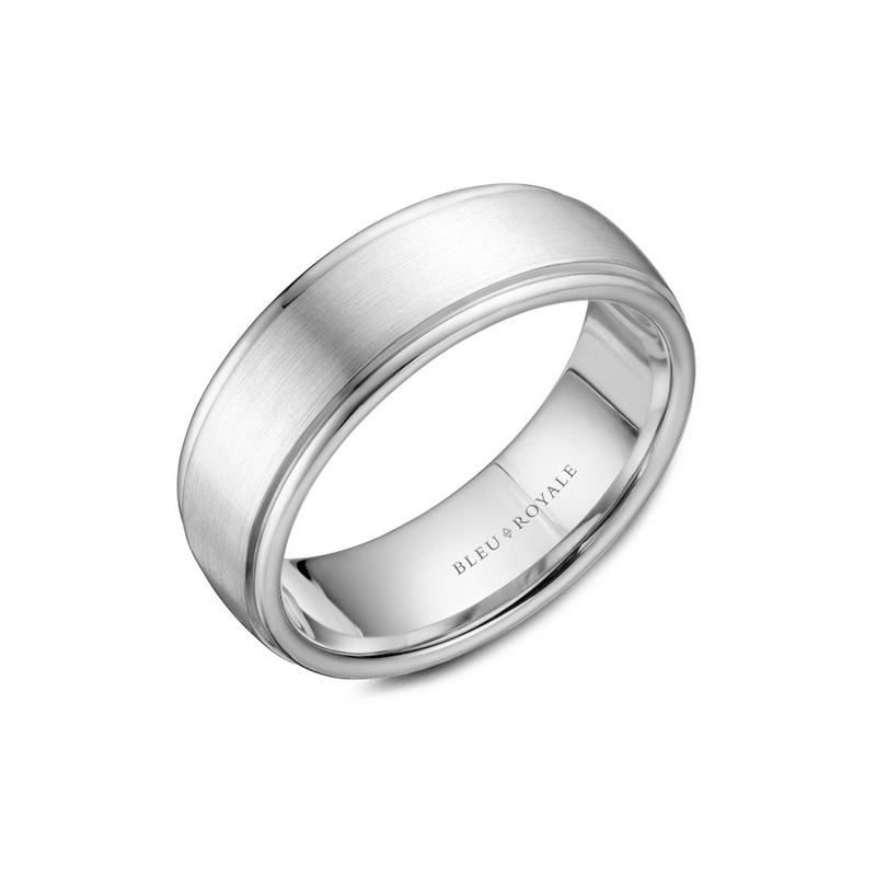 Bleu Royale Men's Wedding Band RYL-058W75