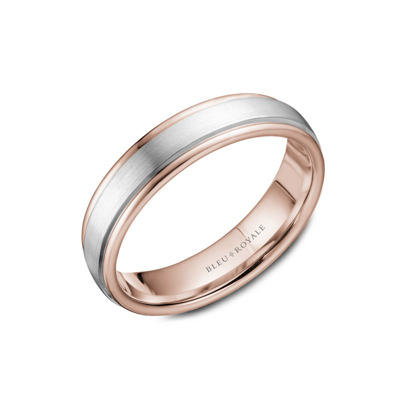 Bleu Royale Men's Wedding Band RYL-058WR55