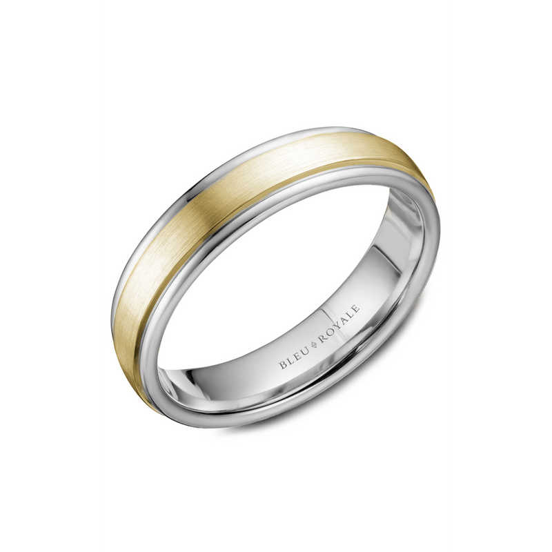 Bleu Royale Men's Wedding Band RYL-058YW55