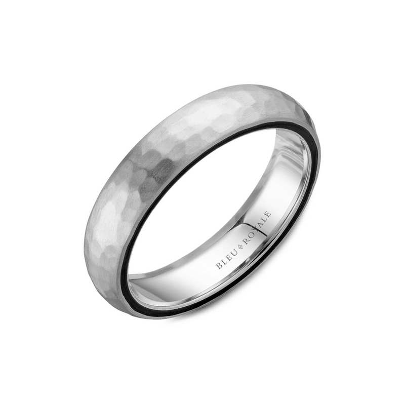 Bleu Royale Men's Wedding Band RYL-062W5