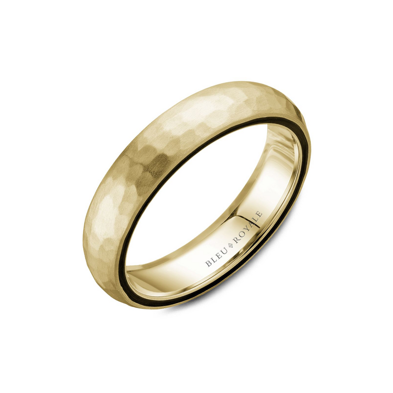 Bleu Royale Men's Wedding Band RYL-062Y5