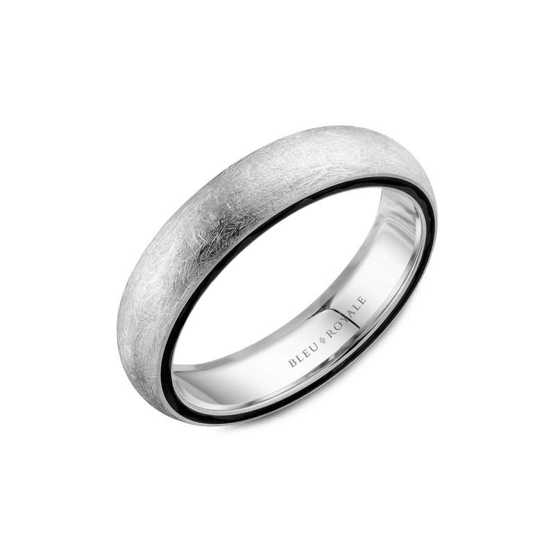 Bleu Royale Men's Wedding Band RYL-063W5