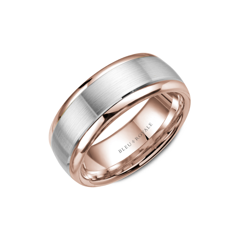 Bleu Royale Men's Wedding Band RYL-066WR75
