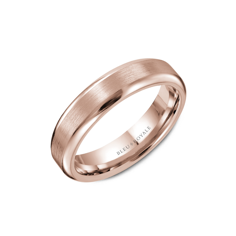 Bleu Royale Men's Wedding Band RYL-075R5