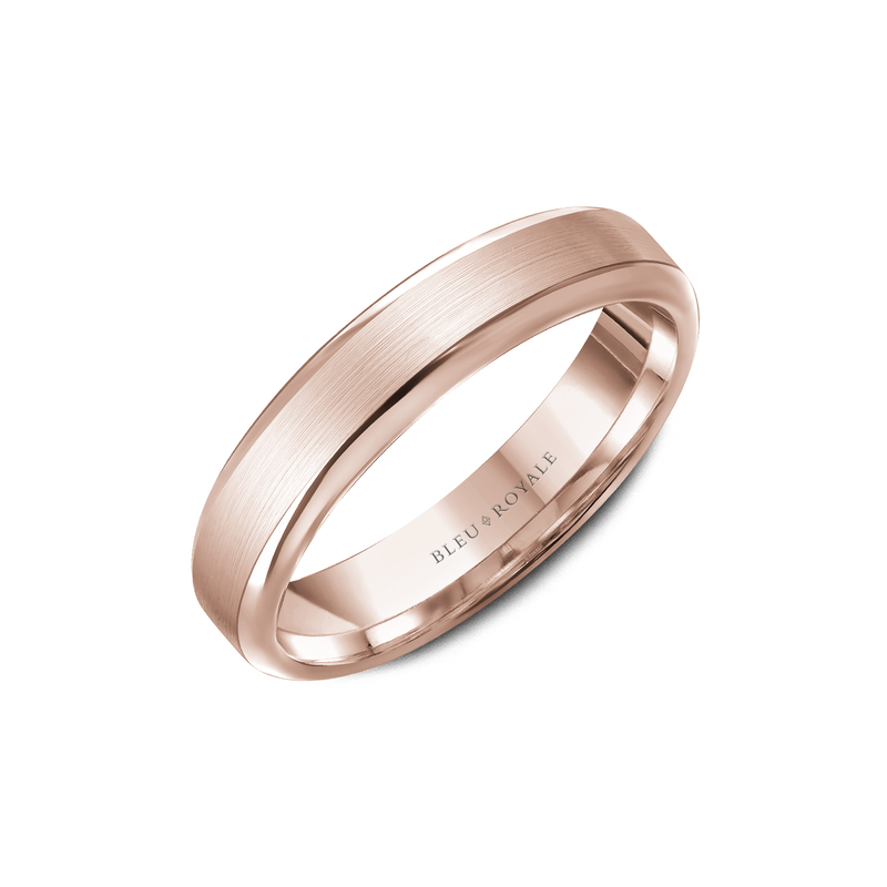 Bleu Royale Men's Wedding Band RYL-076R5