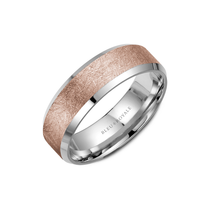 Bleu Royale Men's Wedding Band RYL-104RW7