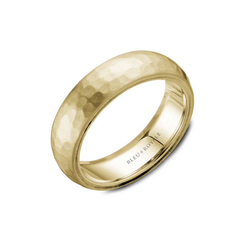 Bleu Royale Men's Wedding Band RYL-110Y65