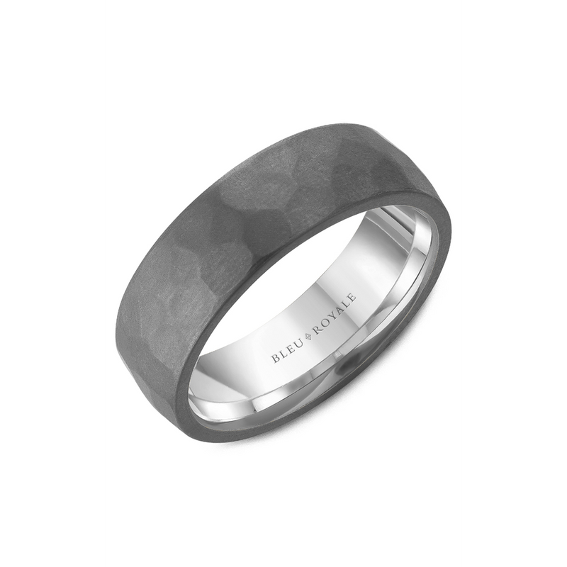 Bleu Royale Men's Wedding Band RYL-122TW7