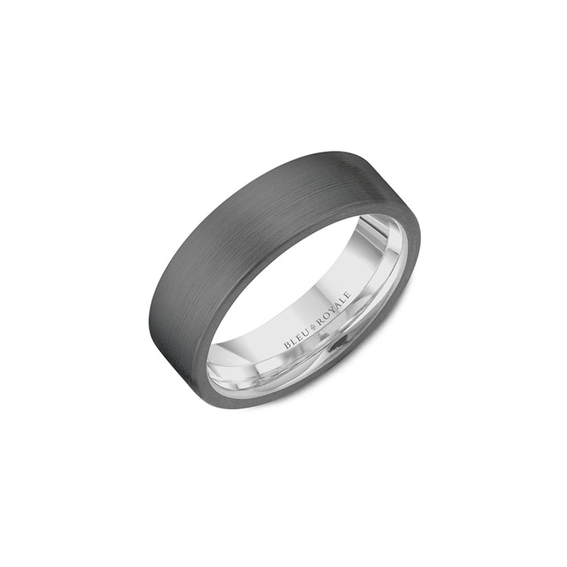 Bleu Royale Men's Wedding Band RYL-125TW7