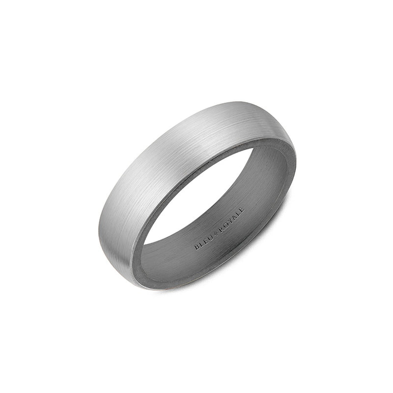 Bleu Royale Men's Wedding Band RYL-128WT6