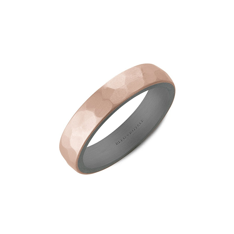 Bleu Royale Men's Wedding Band RYL-132RT5