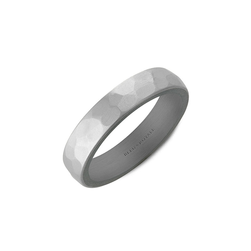 Bleu Royale Men's Wedding Band RYL-132WT5