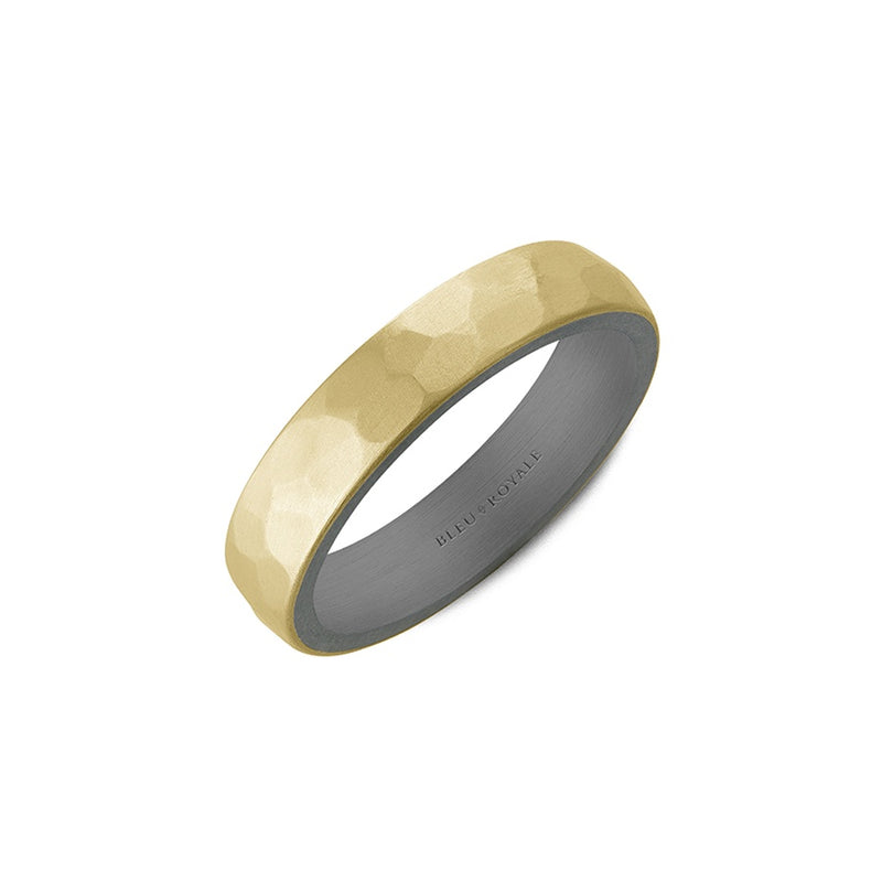 Bleu Royale Men's Wedding Band RYL-132YT5