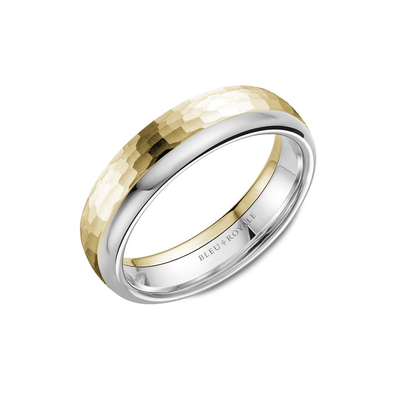 Bleu Royale Men's Wedding Band RYL-150YW6