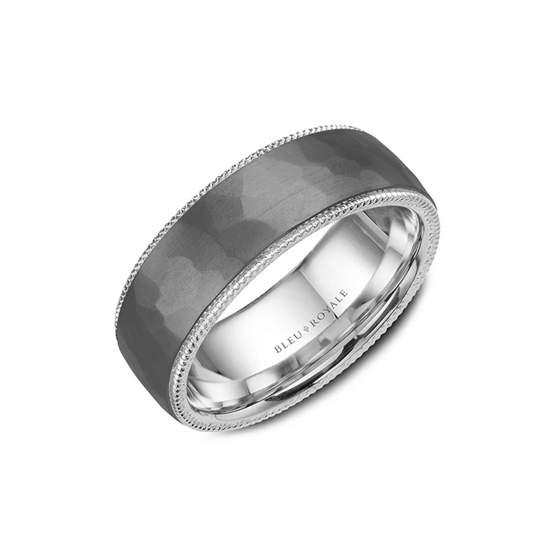 Bleu Royale Men's Wedding Band RYL-162TW75