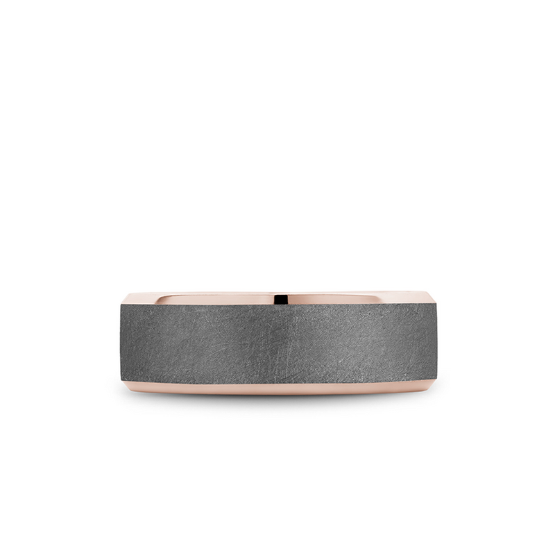 Bleu Royale Men's Wedding Band RYL-182TR75