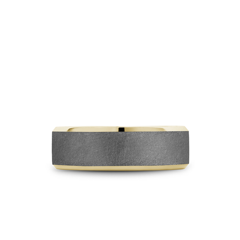 Bleu Royale Men's Wedding Band RYL-182TY75