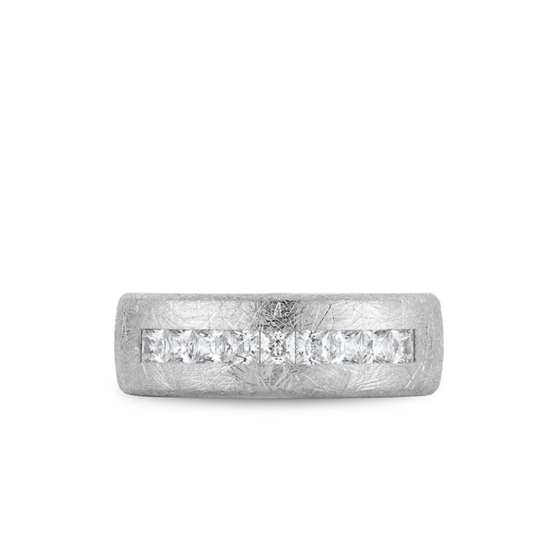 Bleu Royale Men's Wedding Band RYL-187WRD75